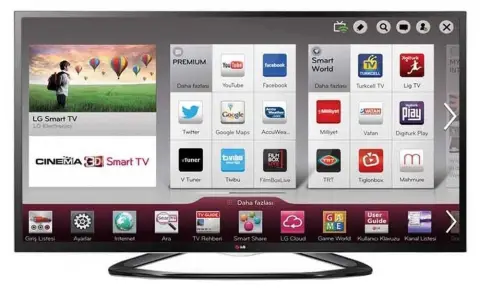 LG 42LA640S ekran değişimi