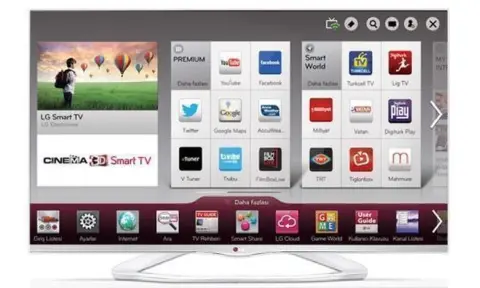 LG 42LA667S ekran değişimi