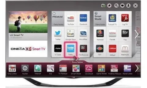 LG 42LA690S ekran değişimi