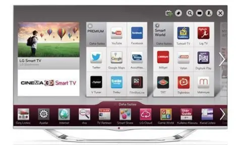 LG 42LA740S ekran değişimi