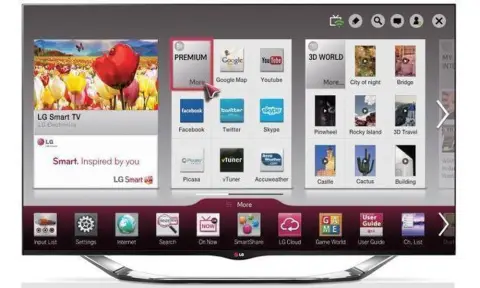 LG 42LA860V ekran değişimi