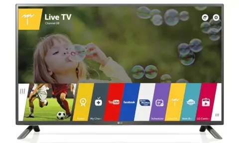 LG 42LF650V ekran değişimi