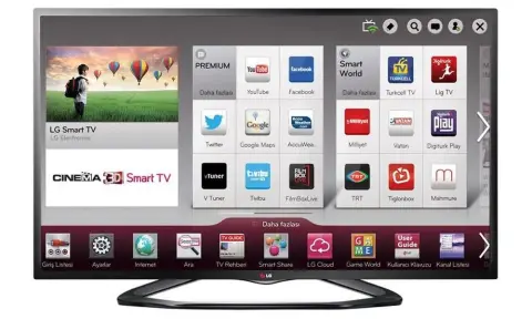 LG 42LN575S ekran değişimi