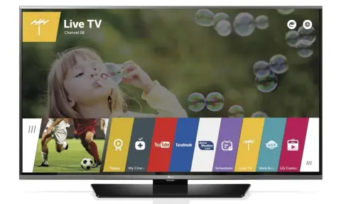 LG 43LF630V ekran değişimi