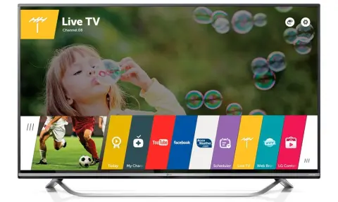 LG 43UF7787 ekran değişimi