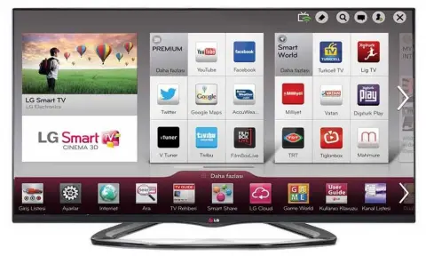 LG 47LA620S ekran değişimi