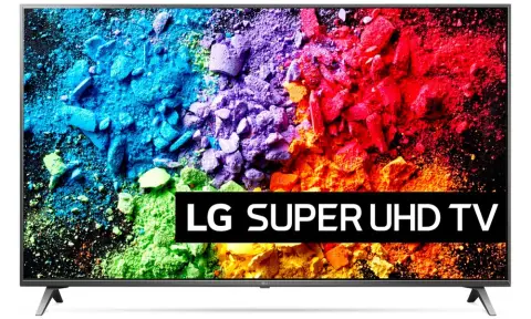 LG 49SK8000 ekran değişimi