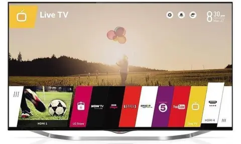 LG 49UB850V ekran değişimi