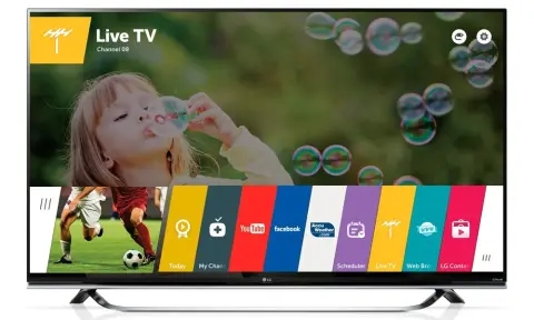 LG 49UF8507 ekran değişimi