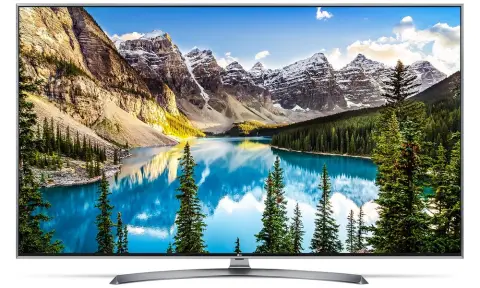 LG 49UJ750V ekran değişimi