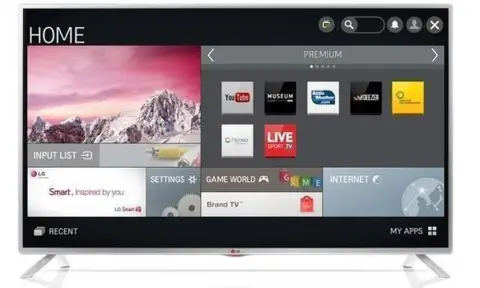 LG 50LB582V ekran değişimi