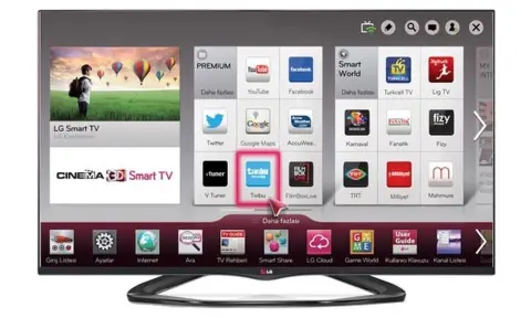 LG 55LA660S ekran değişimi