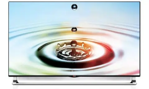 LG 55LA970V ekran değişimi