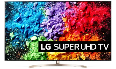 LG 55SK9500 ekran değişimi