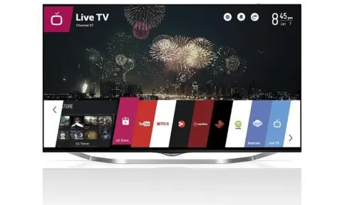 LG 55UB950V ekran değişimi