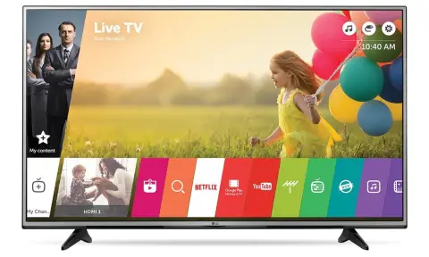 LG 55UH605V ekran değişimi