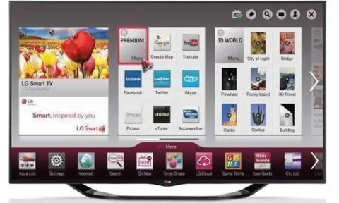 LG 60LA740S ekran değişimi