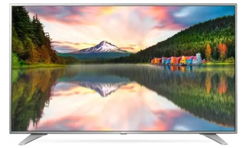 LG 60UH650V ekran değişimi