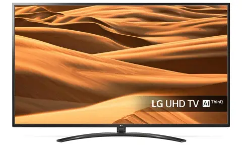 LG 70UM7450 ekran değişimi