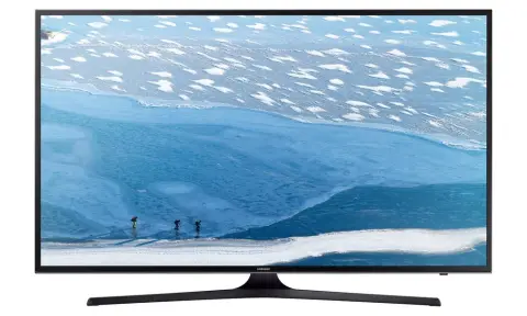 Samsung 43KU7000 ekran değişimi