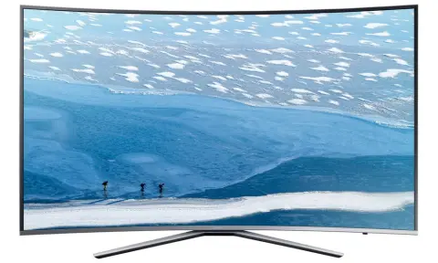 Samsung 43KU7500 ekran değişimi