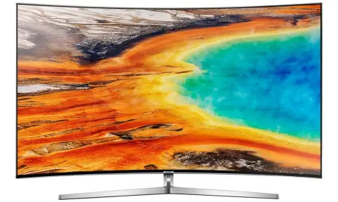 Samsung 55MU9500 ekran değişimi