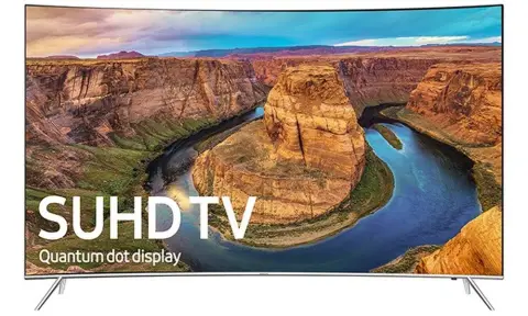 Samsung 65KS8500 ekran değişimi