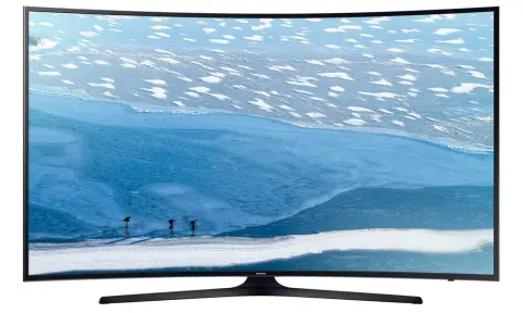 Samsung 65KU7350 ekran değişimi