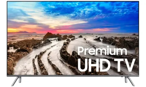 Samsung 82MU8000 ekran değişimi