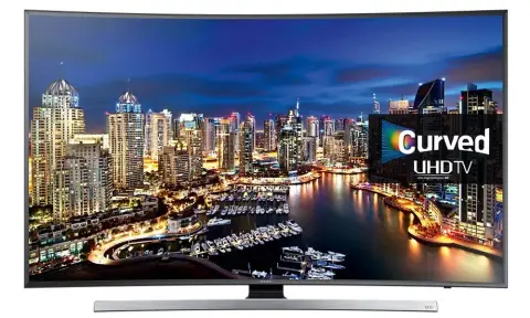 Samsung UE55JU7500T ekran değişimi