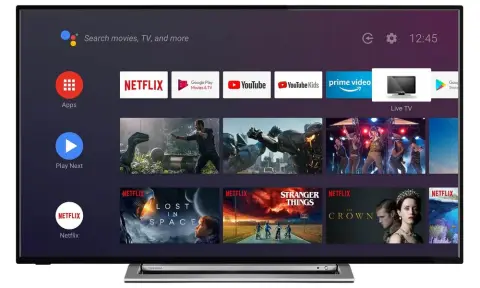 Toshiba 43UA3A63DT ekran değişimi