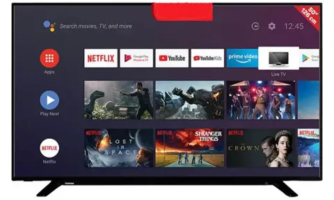 Toshiba 50UA2063DT ekran değişimi