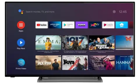 Toshiba 50UA3D63DT ekran değişimi