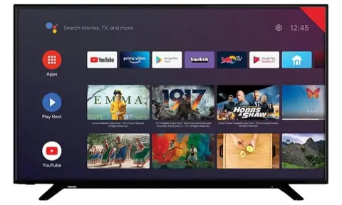 Toshiba 55UA2063DT ekran değişimi