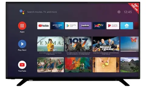 Toshiba 58UA2063DT ekran değişimi