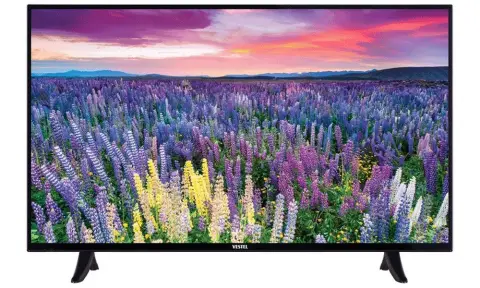 Vestel 43UD8370 ekran değişimi