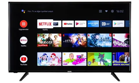 Vestel 50UA9500 ekran değişimi