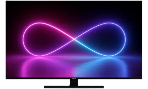 Vestel 65Q9900 ekran değişimi