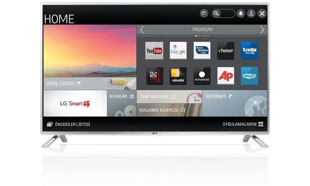 LG 42LB580N ekran değişimi