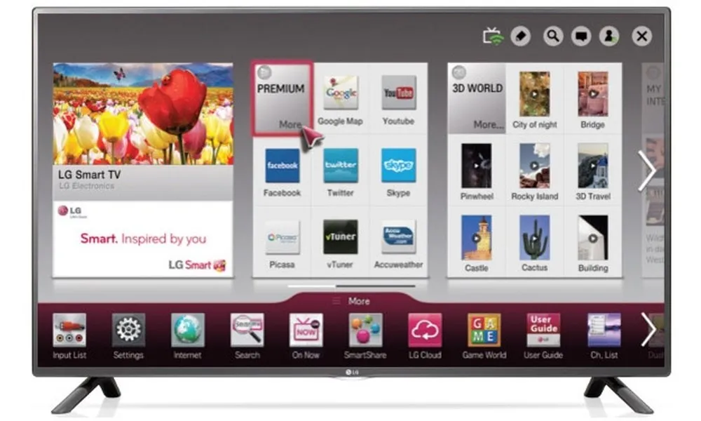 LG 42LF580N ekran değişimi