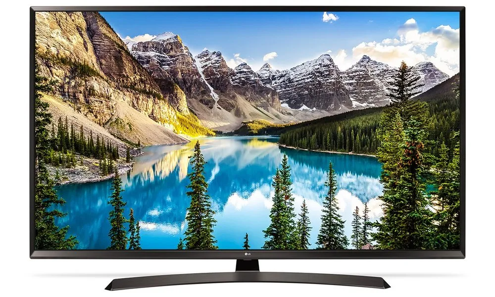 LG 43UJ635V ekran değişimi