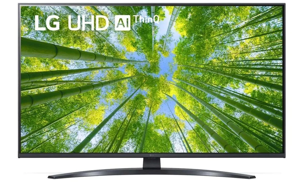 LG 43UQ81006 ekran değişimi