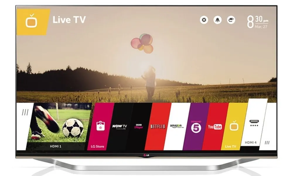 LG 47LB731V ekran değişimi