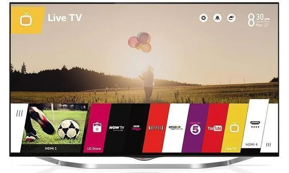 LG 49UB850V ekran değişimi