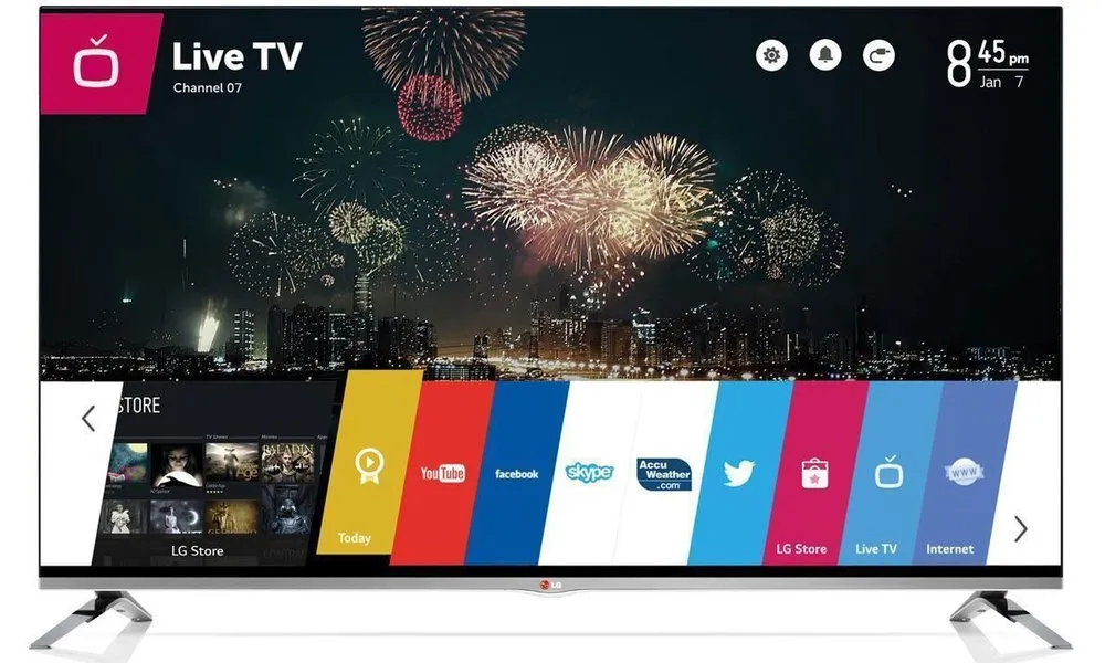 LG 50LB670V ekran değişimi