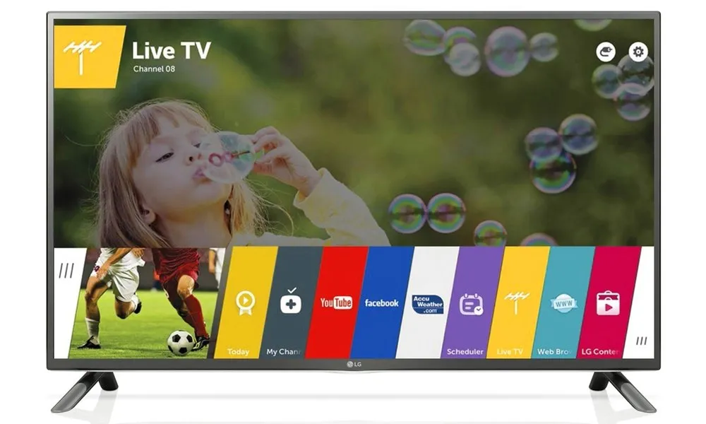 LG 50LF650V ekran değişimi
