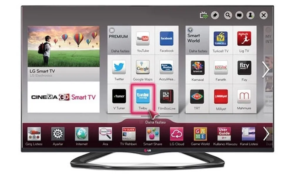 LG 55LA660S ekran değişimi