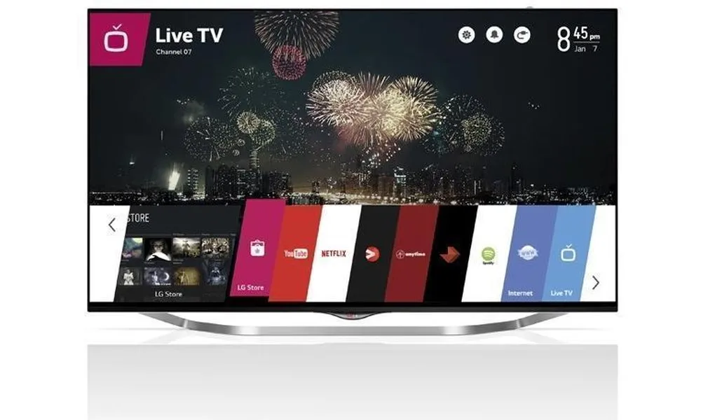 LG 55UB950V ekran değişimi