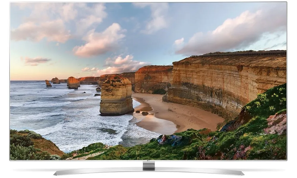 LG 55UH850V ekran değişimi