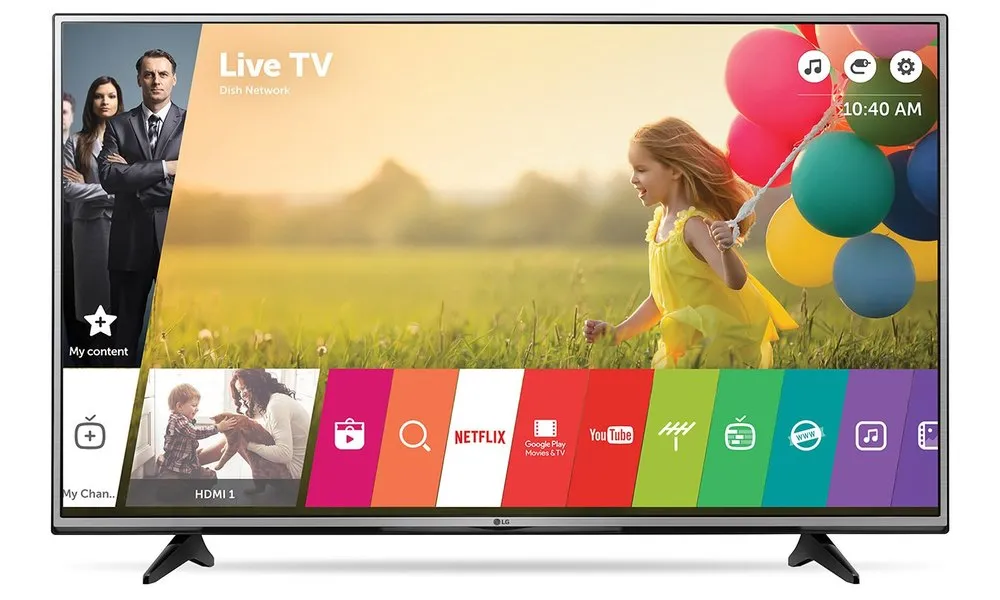 LG 60UH605V ekran değişimi